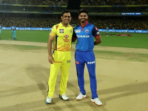 Chennai Super Kings Vs Delhi Capitals - Sakshi