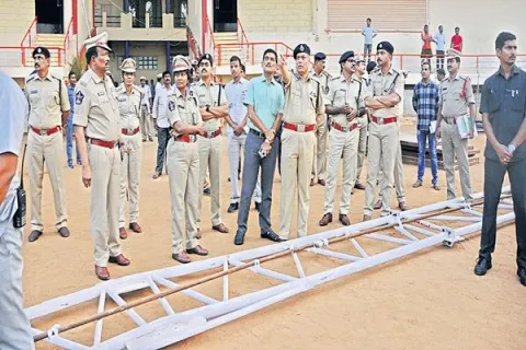 Arrangements for Jagan's swearing-in on May 30 - Sakshi