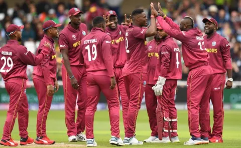 West Indies Beat Pakistan By 7 Wickets - Sakshi