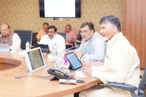 Will Chief Secretary approve CM Chandrababu Naidu Cabinet meeting? - Sakshi