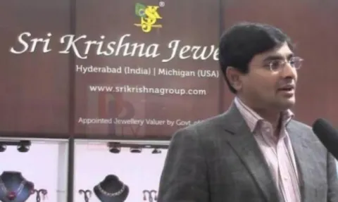 Sri Krishna Jewelers MD Pradeep kumar Arrest - Sakshi