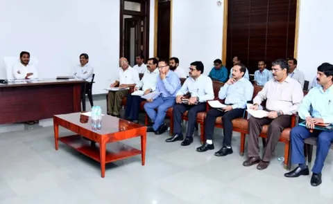 CM YS Jagan Holds Review Meeting with Finance And Revenue Department Officers - Sakshi