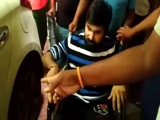 Chalaki Chanti Injured In Road Accident - Sakshi