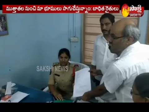  Kodela Sivaram occupied Above 17 acres 