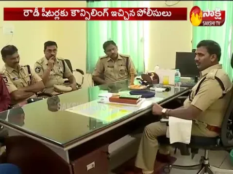 Police Department focus on rowdyism in vijayawada