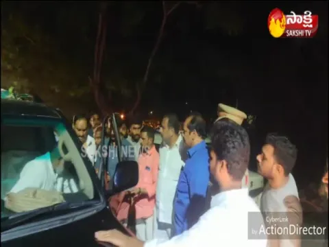 YV Subba reddy Reached Alipiri To Visit Tirumala By Walk