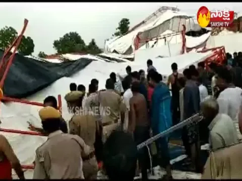 Barmer tent collapse: 14 dead, many injured