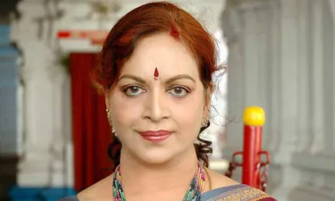 Actress-director Vijaya Nirmala passes away