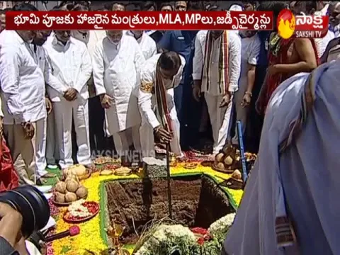 Telangana CM KCR to lay foundation stone for new Secretariat