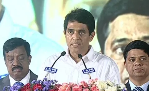 Buggana Rajendranath Reddy Takes Oath As AP Cabinet Minister - Sakshi