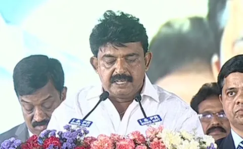 Perni Nani Takes Oath As AP Cabinet Minister - Sakshi
