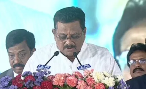 Sri Ranganatha Raju Takes Oath As AP Cabinet Minister - Sakshi