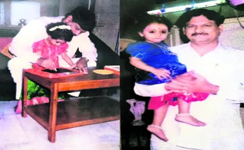 Karanam Balram has illegal daughter?
