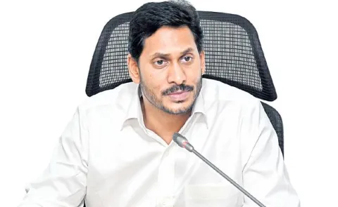 YS Jagan Mohan Reddy Meeting On Welfare Bills 