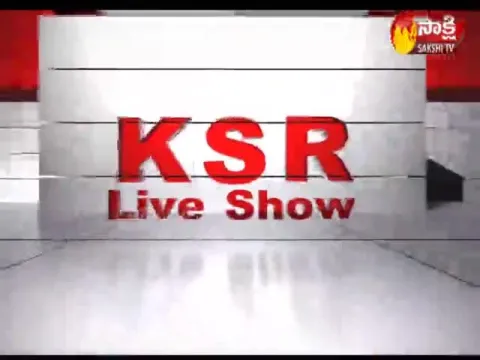 KSR Live Show on 10th July 2019