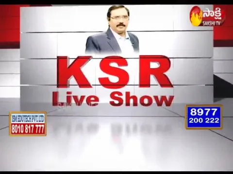 KSR Live Show on 11th July 2019