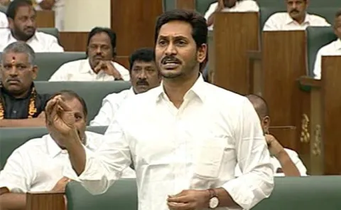 CM YS Jagan Comments On Chandrababu  In Assembly