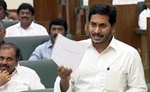CM Jagan slams Chandrababu over zero interest loan to farmers