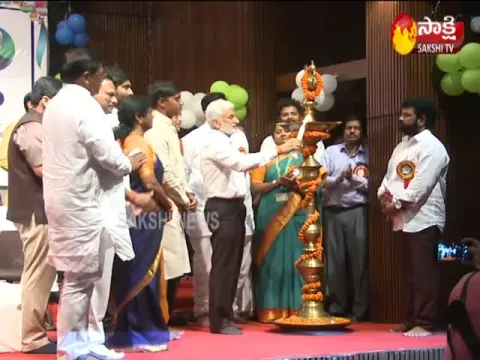 AP Bhavan Employees Union Honor To AP New MPs