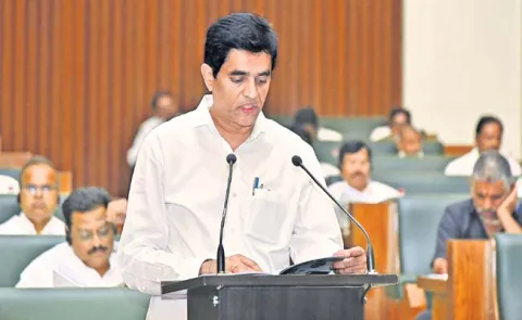 Buggana Rajendranath Reddy presents AP budget 2019-20