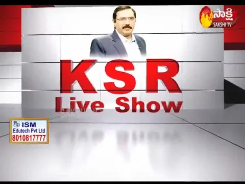 KSR Live Show on 14th July 2019