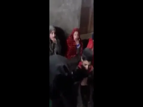 Kashmir teacher threatens to slaughter child with an axe