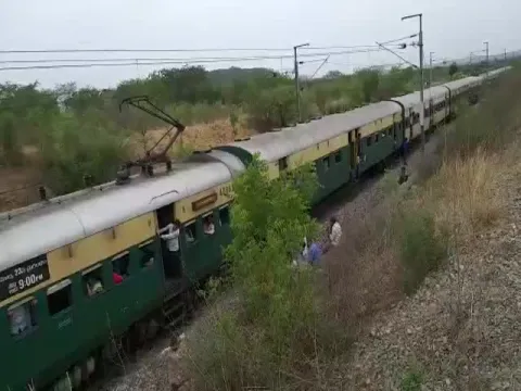 Push-pull train Stopped as Technical Issue