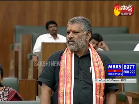 Chevireddy Bhaskar Reddy Speech About Flights