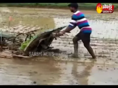 Farmers Happy With Rains In Telangana