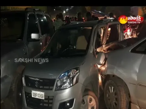 Road Accident In Kompally