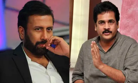 Actor Shivaji detained at Hyderabad airport - Sakshi
