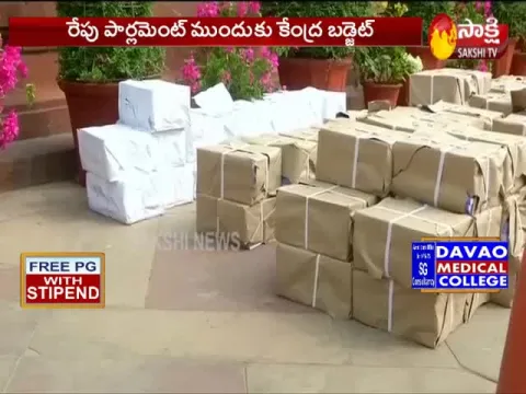 Economic Survey Files reaches to Parliament