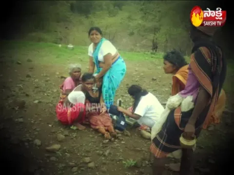 No roads in tribal area at adilabad district