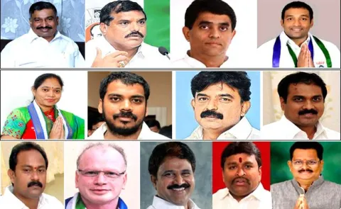 Incharge Ministers Appointed For 13 Districts In AP