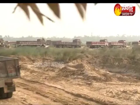 AP Govt to Introduce New Sand Policy from September 5th