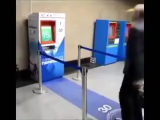 Watch, Moscow Metro Offers Free Tickets If You Do 30 Squats - Sakshi