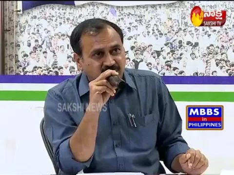 Alla Rama Krishna Reddy Fires On Lingamaneni Over Constructions 
