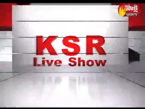 KSR Live Show on 8th July 2019