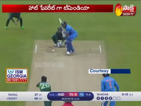 India vs New Zealand, World Cup, 1st Semi-final Match