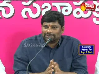 TRS MLA Balka Suman Comments On Somarapu Satyanarayana - Sakshi