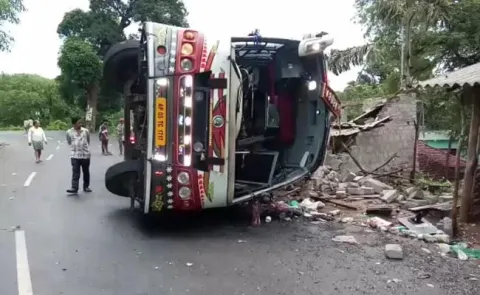 3 Killed In Road Accident In Visakhapatnam