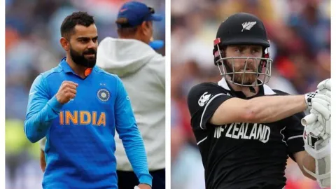 India vs New Zealand Semifinal