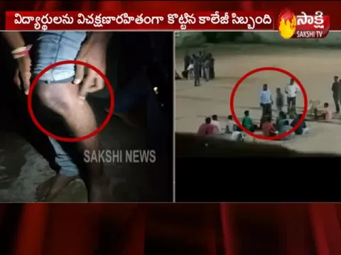 Narayana students in ragging row