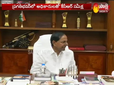 Kaleshwaram water to Hyderabad