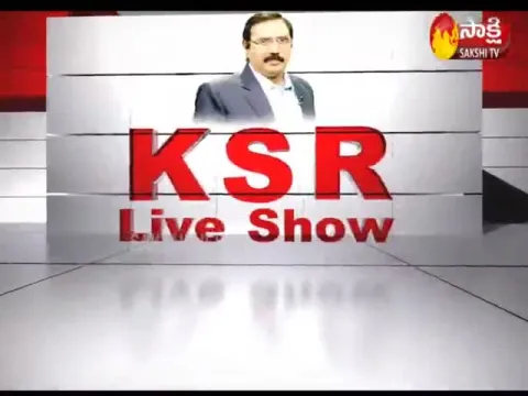 KSR Live Show on 9th July 2019