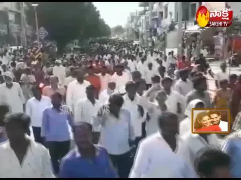 Congress Leaders Participate in Padayatra