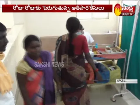 Diarrhea Cases in Sangareddy