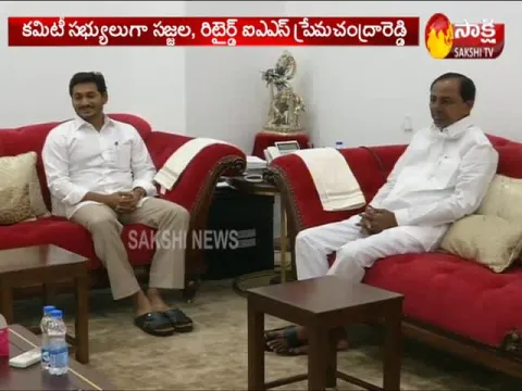 AP CM YS Jagan Mohan Reddy meets KCR