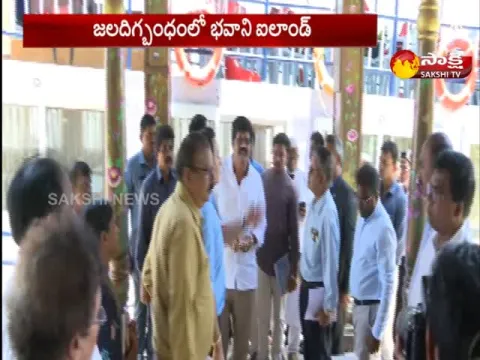  Minister Avanti Srinivas Visits Bhavani Island