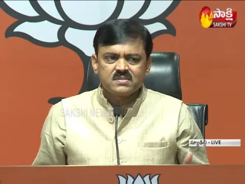 GVL Narasimha Rao Controversial Comments On AP